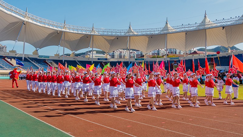 追求卓越，奮勇爭(zhēng)先，聯(lián)橋集團(tuán)在高新區(qū)第九屆運(yùn)動(dòng)會(huì)上精彩綻放 奪得團(tuán)體亞軍(圖7)