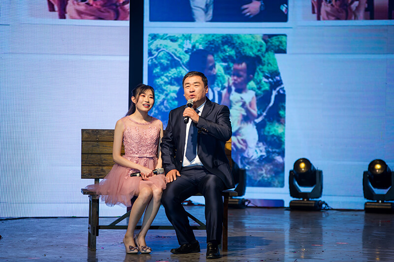 歡欣鼓舞迎新春，滿懷豪情攀高峰 | 聯(lián)橋集團(tuán)2020迎新春聯(lián)歡晚會(huì)激情開演(圖27)